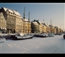Nyhavn New Harbour, Wintertime by Jørgen Schytte-VisitDenmark